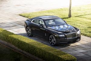 Rolls Royce Wraith Inspired by British Music Tommy Car 2017 года